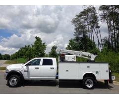 2015 RAM 5500 BUCKET TRUCK - BOOM TRUCK, UTILITY TRUCK - SERVICE TRUCK in Newton, NC